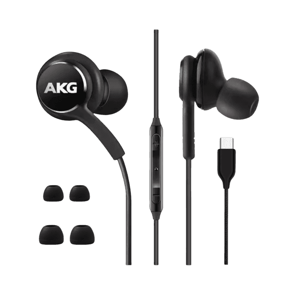 Kufje me kabllo Samsung In-ear / EO-IC100BBEGEU – Zezë