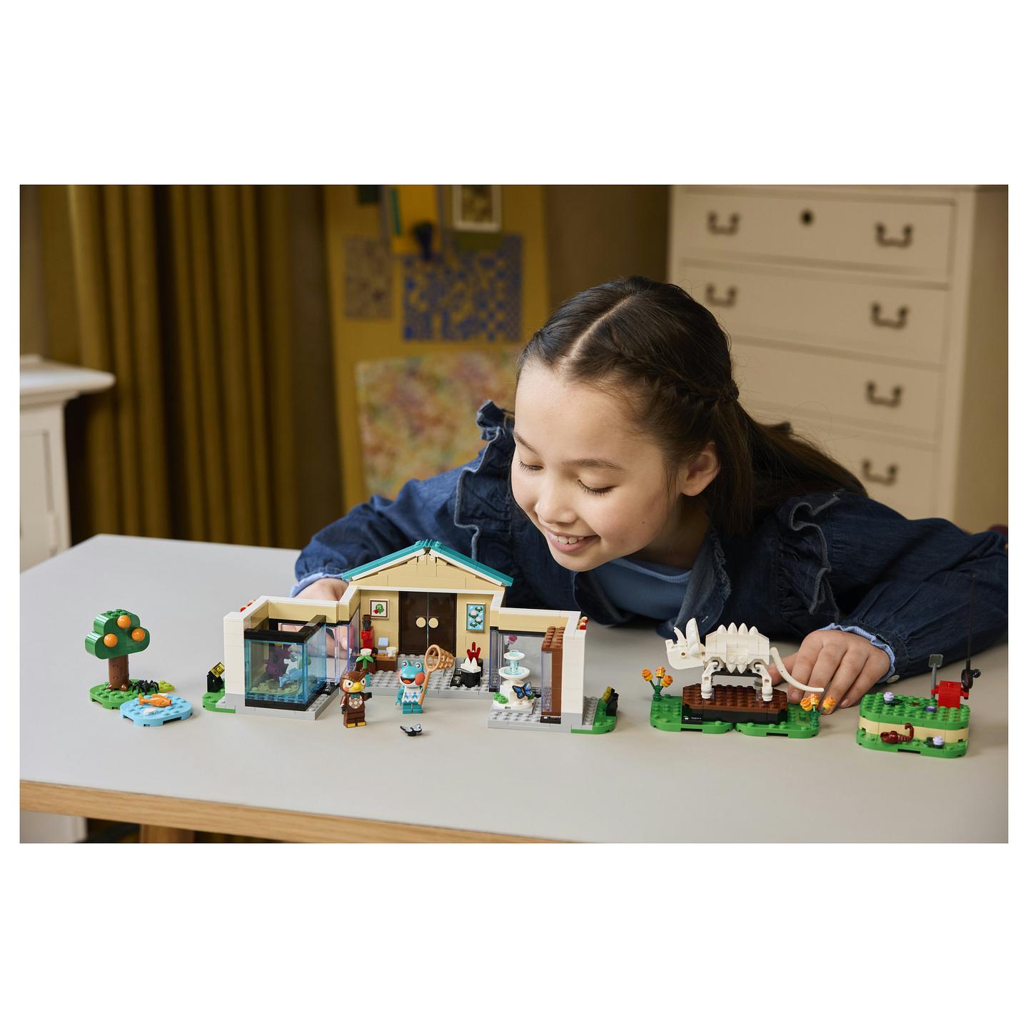 LEGO Animal Crossing Blathers’s Museum Collection 77056 - 3