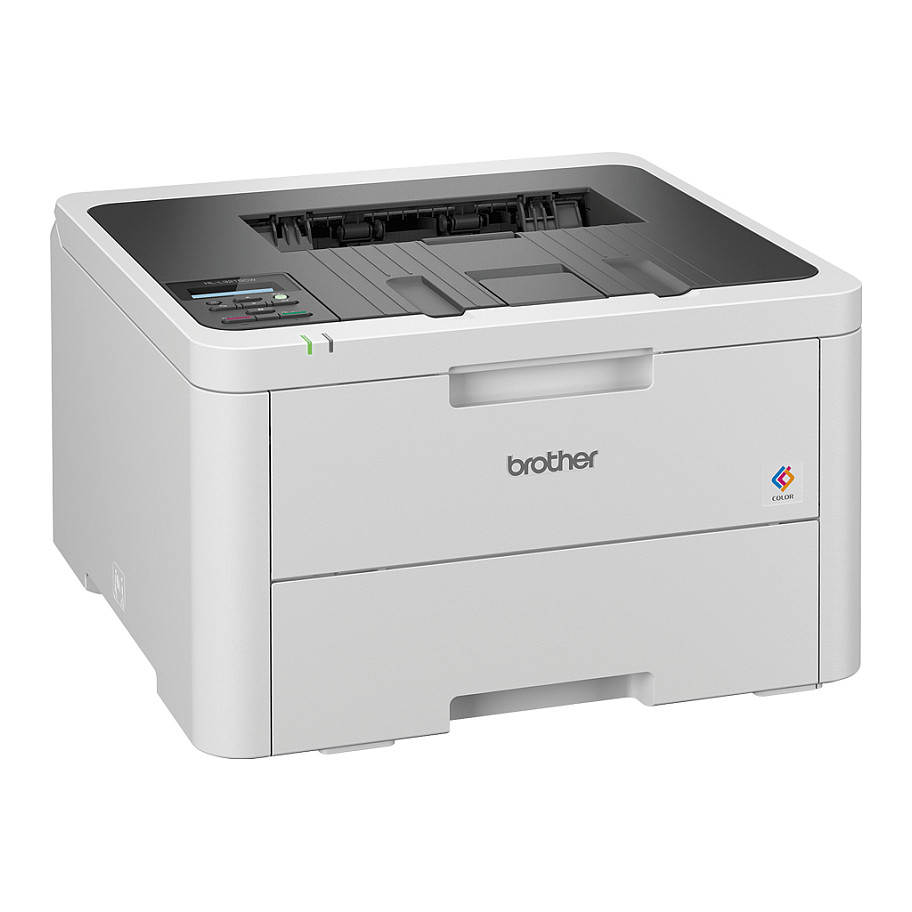 Printer Laser Brother HL-L3215CW / Për Dokumente / me Ngjyra / 2400 DPI / 18 ppm / Wi-Fi + USB - Bardhë - 3
