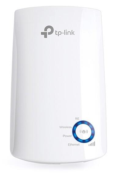 TP-Link TL-WA850RE / Wi-Fi 4 / N300 / Single-Band / 300Mbps / 2× Antena të brendshme / 1× 10/100Mbps RJ45 / WPS - Bardhë - 1