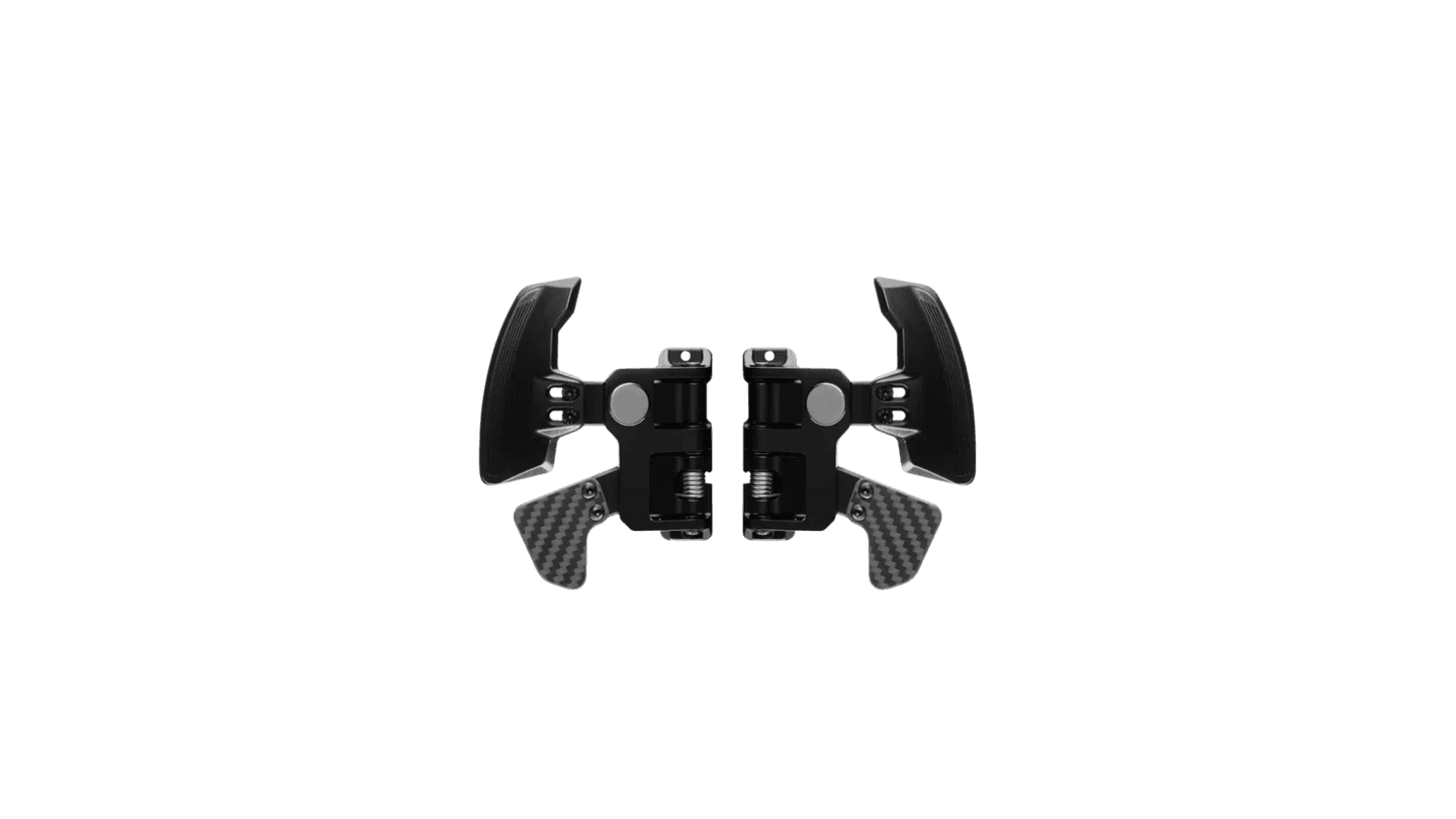 Aksesorë për Timon Simagic Paddle Shifter Module / Dual Clutch / Për NEO-X Wheel Hub - Zezë