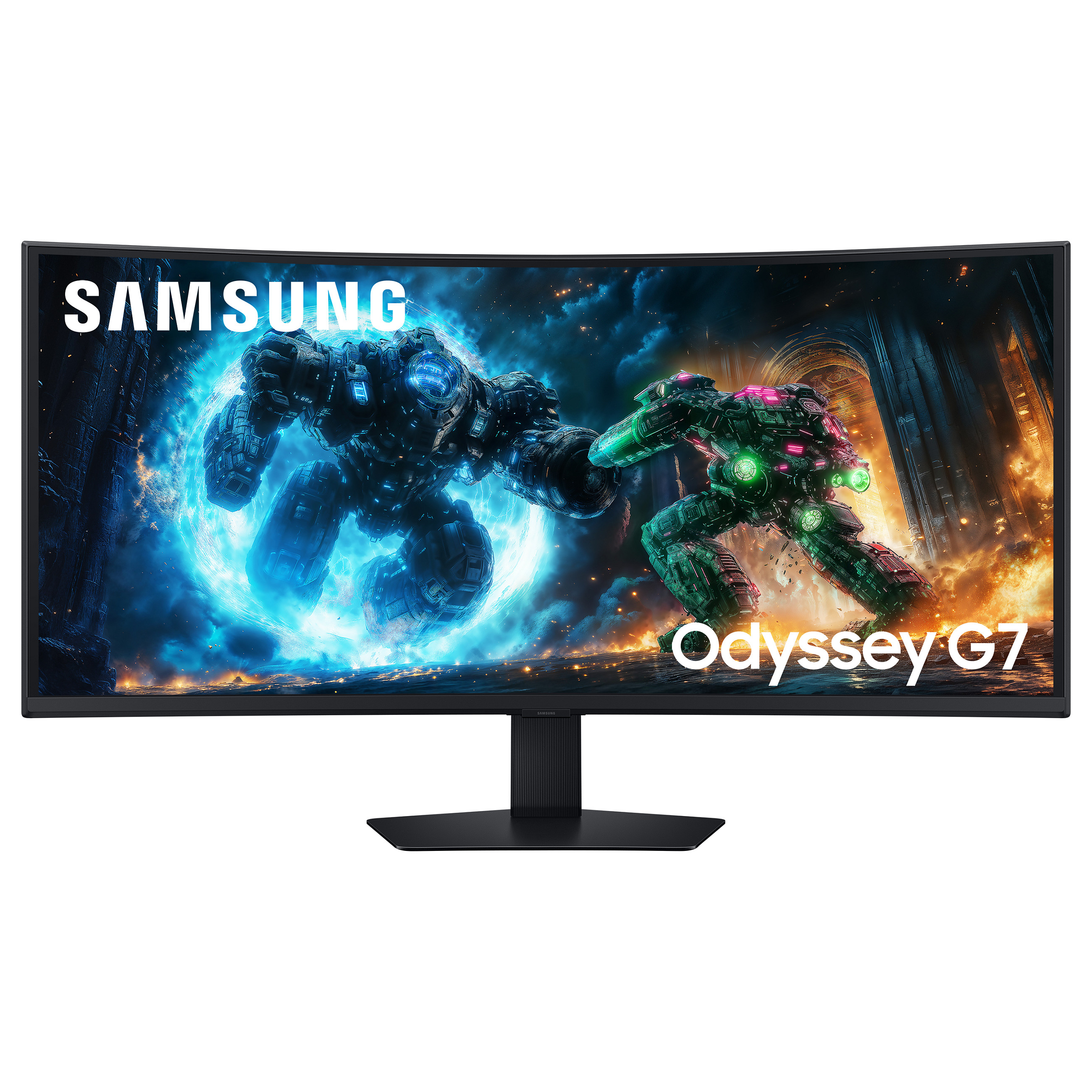 Monitor Gaming Samsung S40FG756EU G75F / 40" / WUHD VA LCD / 180 Hz / 1ms / USB + HDMI + DP / Curved - Zezë - 1
