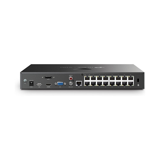 NVR TP-Link Omada IPCam VIGI NVR2016H-16MP 16 Channel PoE+ - 3