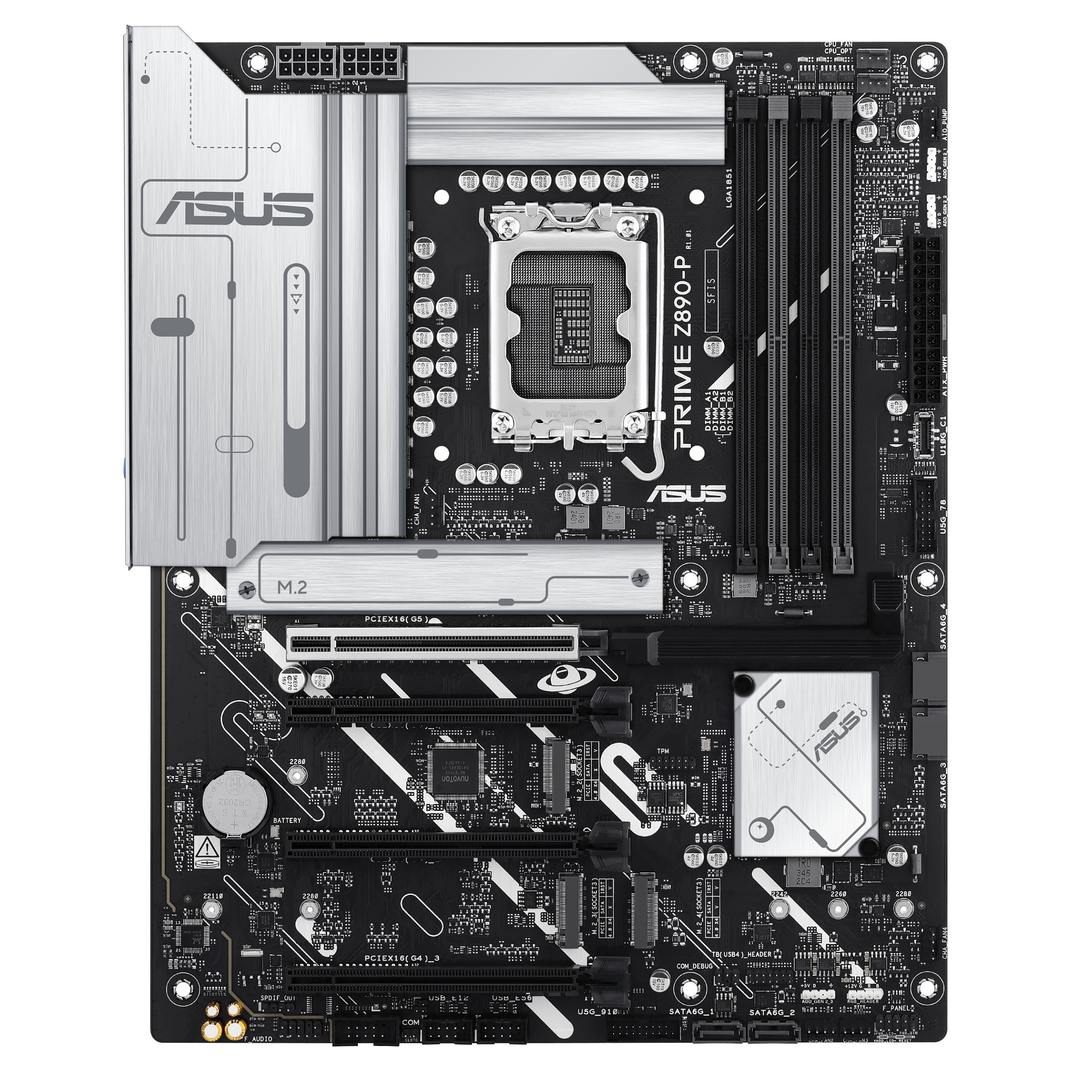 Pllakë amë 1851 ASUS PRIME Z890-P DDR5 - 3