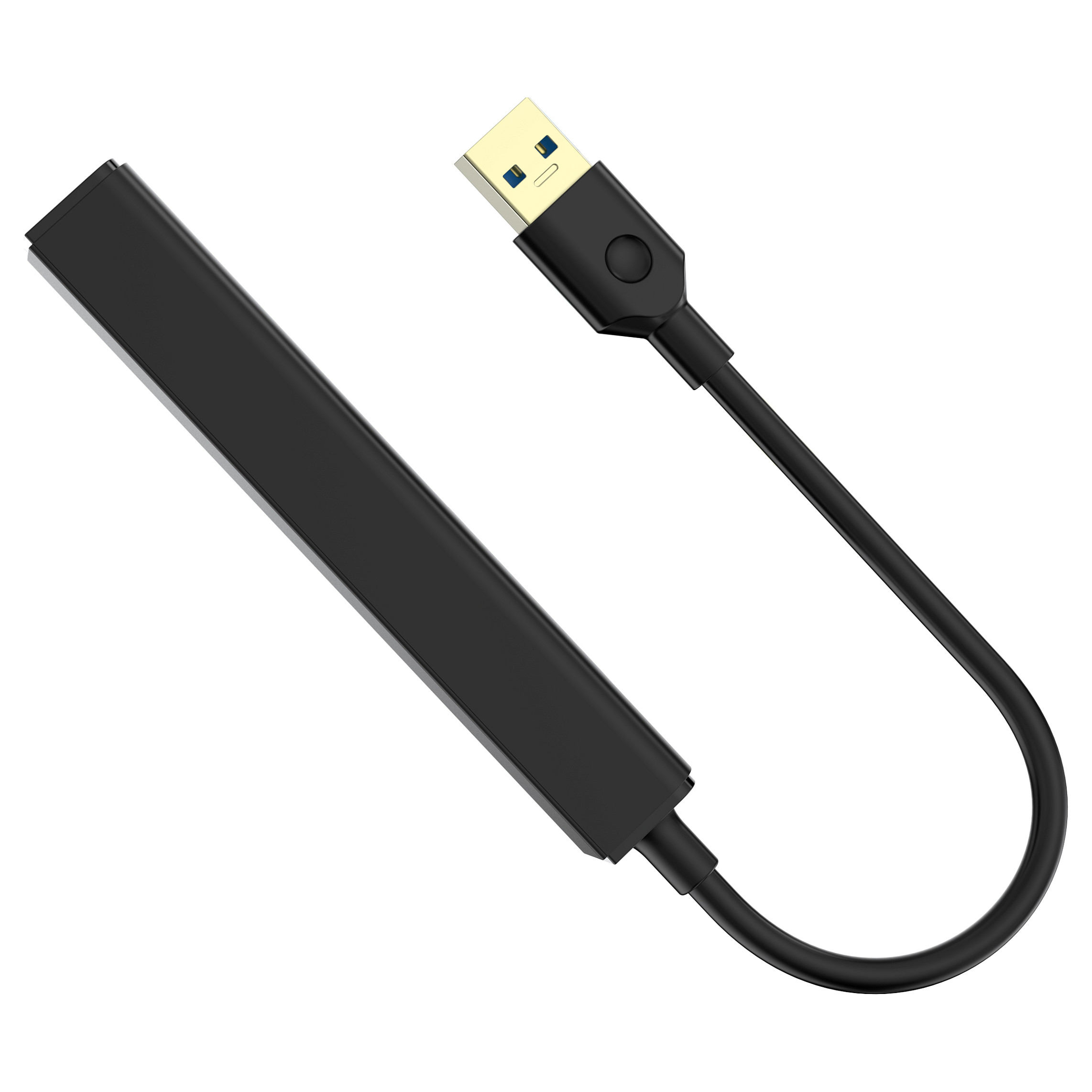HUB Conceptronic / 4‑Port / USB‑A 3.0 → 4x USB‑A 3.0 / Bus‑Powered – Zezë - 2