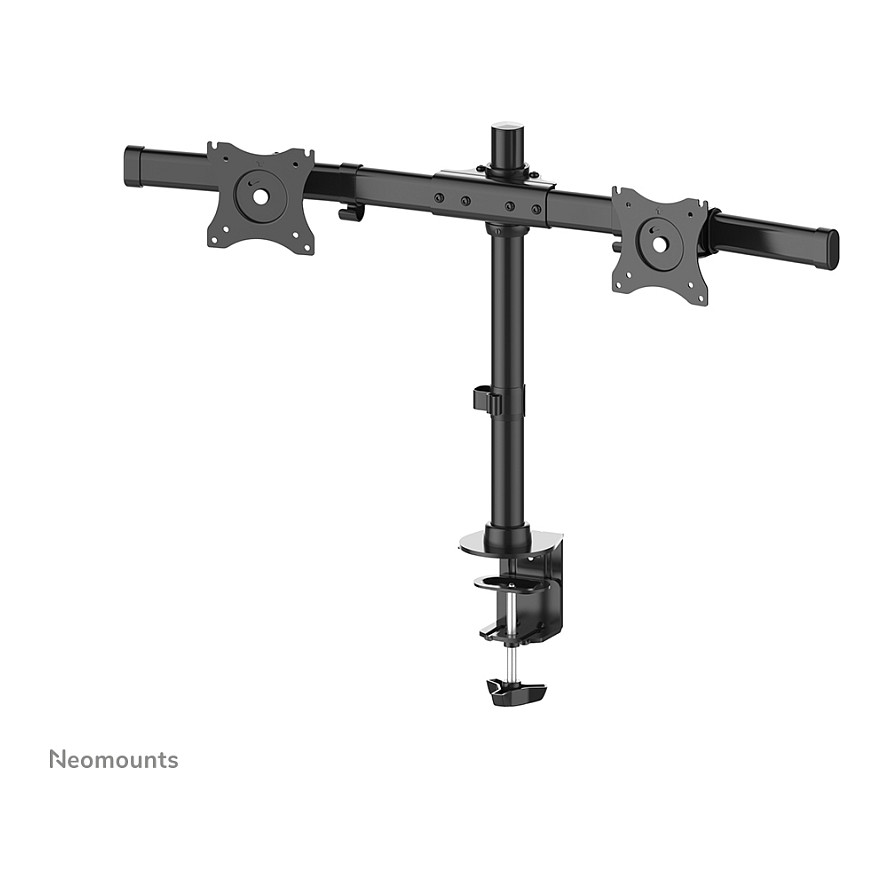 Mbajtëse për Monitor Neomounts FPMA-DCB100DBLACK Mbajtëse tavoline për dy ekrane të sheshtë deri në 27" (69 cm) - 2