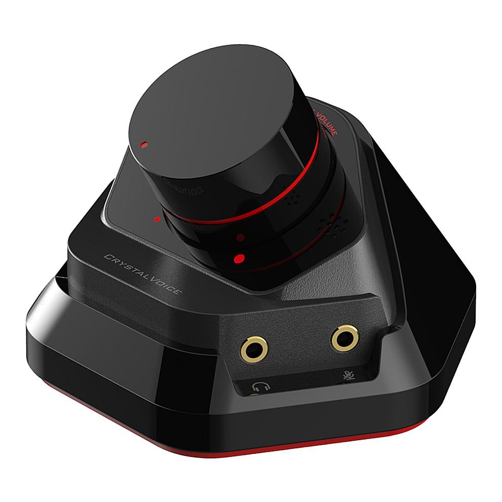 Kartë e zërimit Creative Sound Blaster AE-7, PCIe, 32-bit/384 kHz, 5.1, surround virtual 7.1 - Zezë - 9