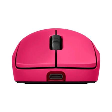 Maus Gaming Logitech G Pro 2 Lightspeed, pa kabllo – Rozë - 3