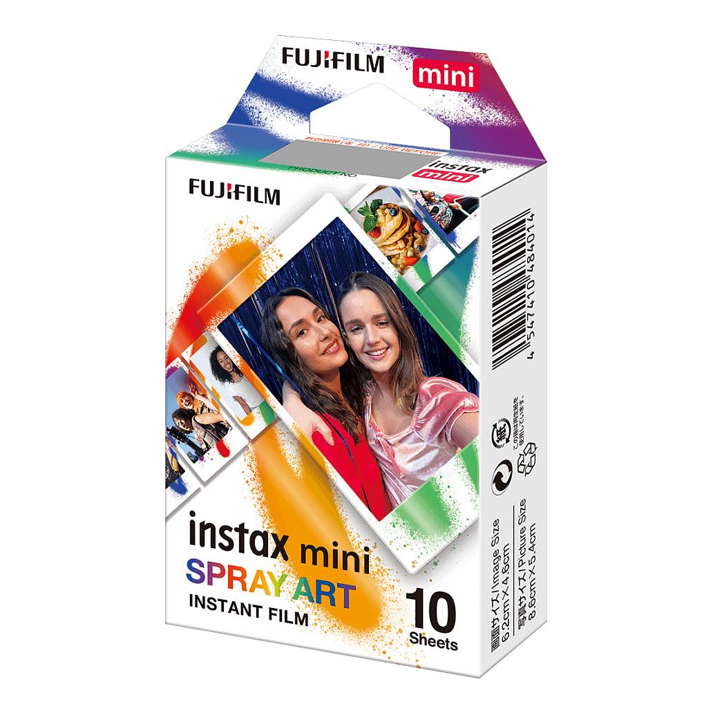 Film për Kamerë Fujifilm instax mini Spray Art, Instant, ISO 800, 10 Ekspozime