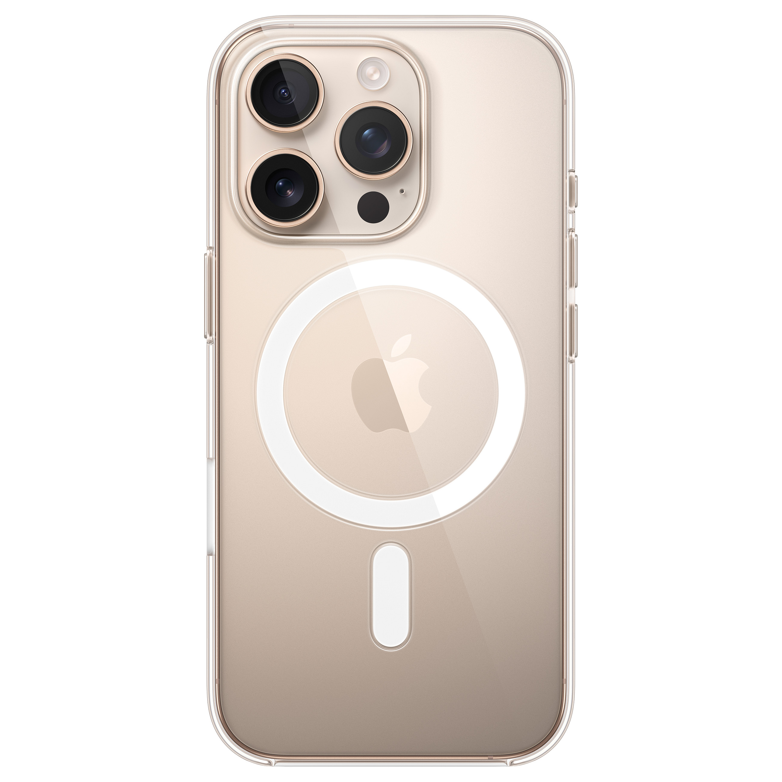 Aksesorë Apple Clear Case with MagSafe for iPhone 16 Pro - Transparent - 3