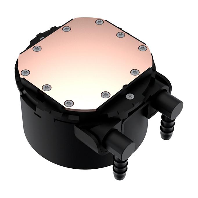 Ftohës për Procesor Xilence Performance A+ XC978 LQ360, 400W TDP, 360mm, 3x120mm - Zezë/Kuqe - 8