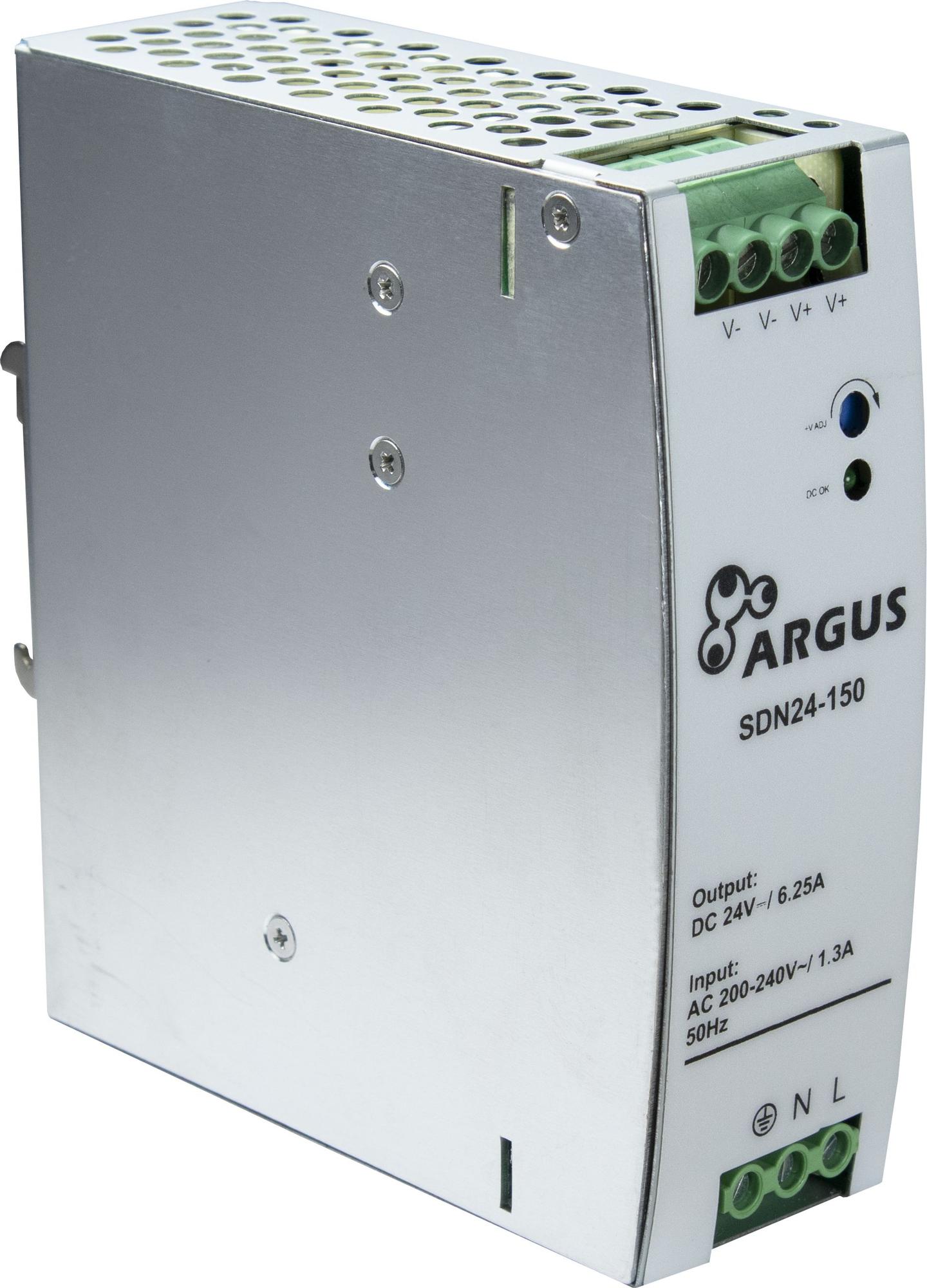 Furnizues Energjie Inter-Tech Argus SDN24-150 / 150W / 24V / DIN Rail - 1
