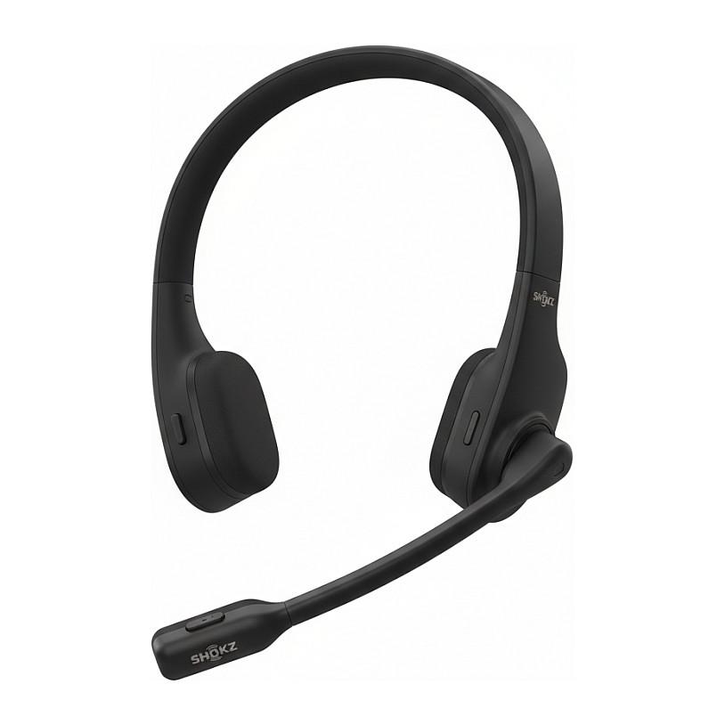 Kufje pa kabllo Shokz OpenComm2 2025 Industrial / Bluetooth 5.1 / Bone Conduction - Zezë