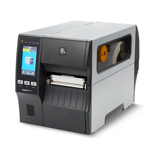 Printer Label Zebra ZT411 / Direct Thermal / Thermal Transfer / 300 × 300 DPI - Zezë/Gri