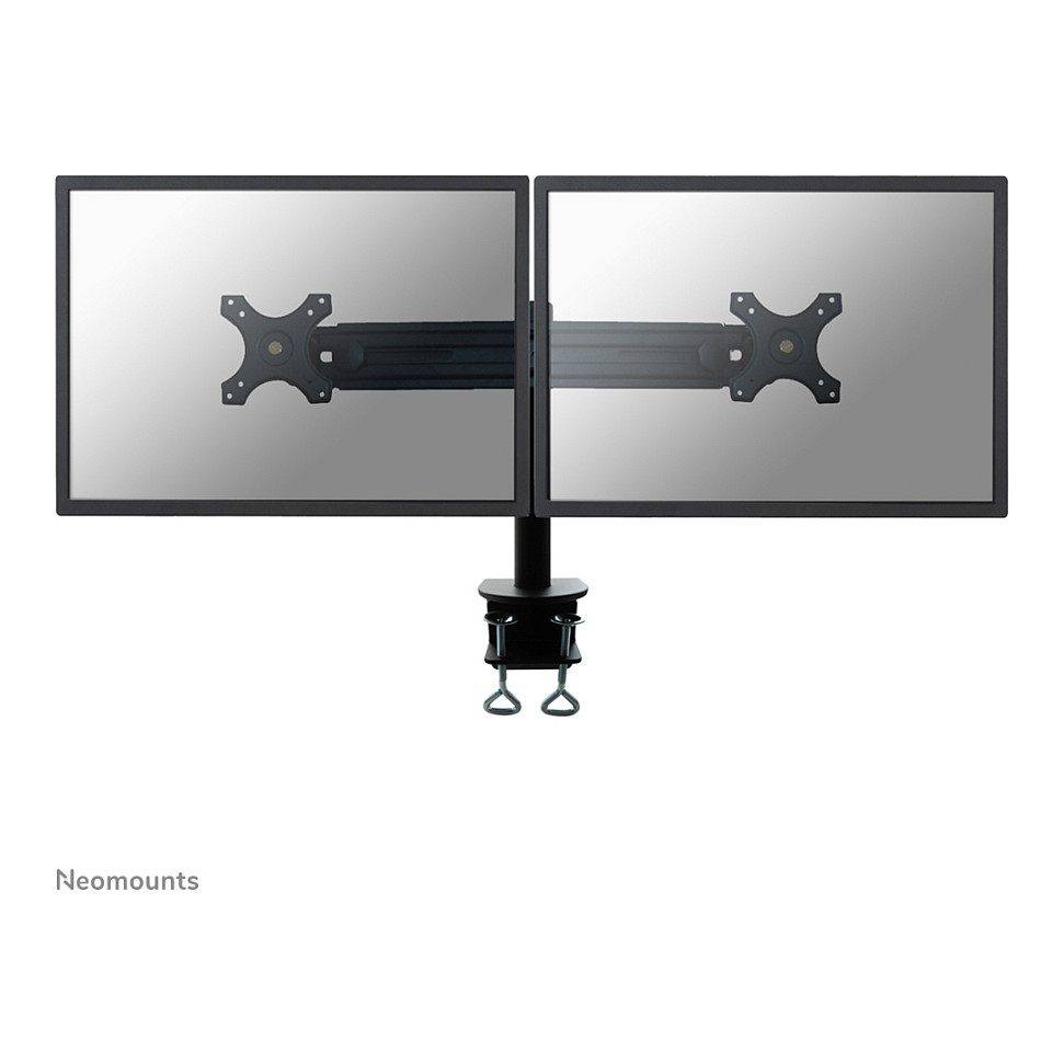 Mbajtëse për Monitor Neomounts Tischhalterung për dy Flakëbilde deri në 30" (76 cm) 8KG FPMA-D700D - 1