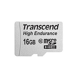 Kartë memorie SD CARD _Transcend - Flash- (microHC/SD-Adapter ) - 16 GB - 1