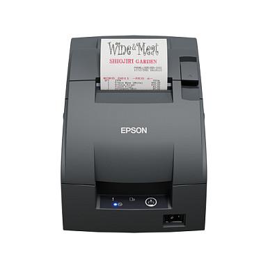Printer Epson TM-U220IIB (102B0) / Dot Matrix / 9-pin / USB / 40 Kolona – Gri