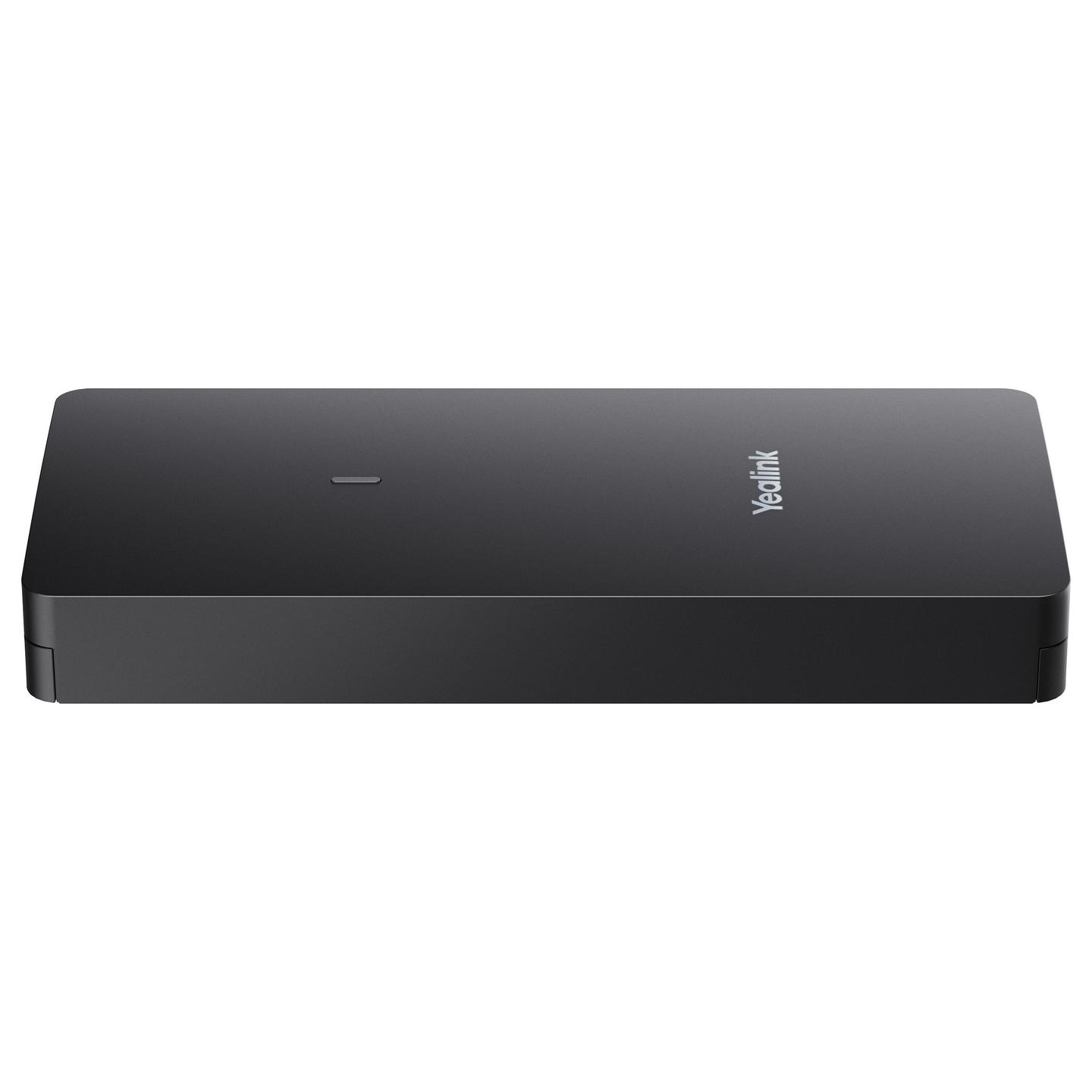 Pajisje për Ndarjen e Përmbajtjes Yealink VCH51 Pro, USB-C, 4K 60Hz, Gigabit Ethernet, PoE - Zezë