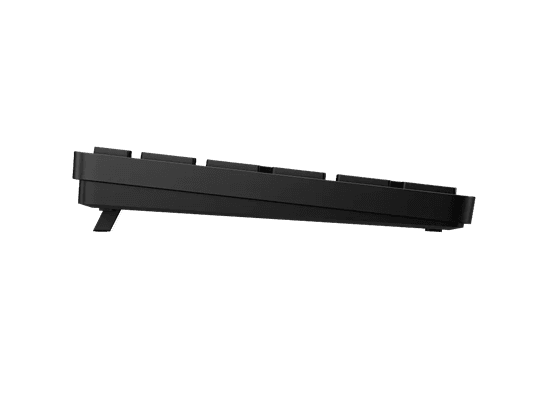 Tastierë pa kabllo HP 450 / 2.4GHz / Full-Size / Programmable / Low-Profile / QWERTY – Zezë - 2