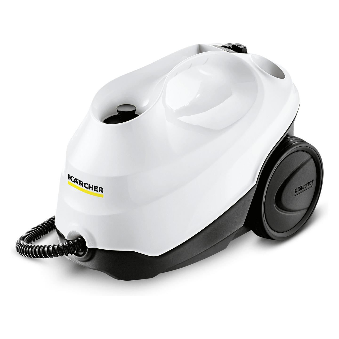 Pastrues me Avull Kärcher SC 3 EasyFix, 1900W, 3.5bar, 1L, 30s, 75m², 3.1kg - Bardhë - 9