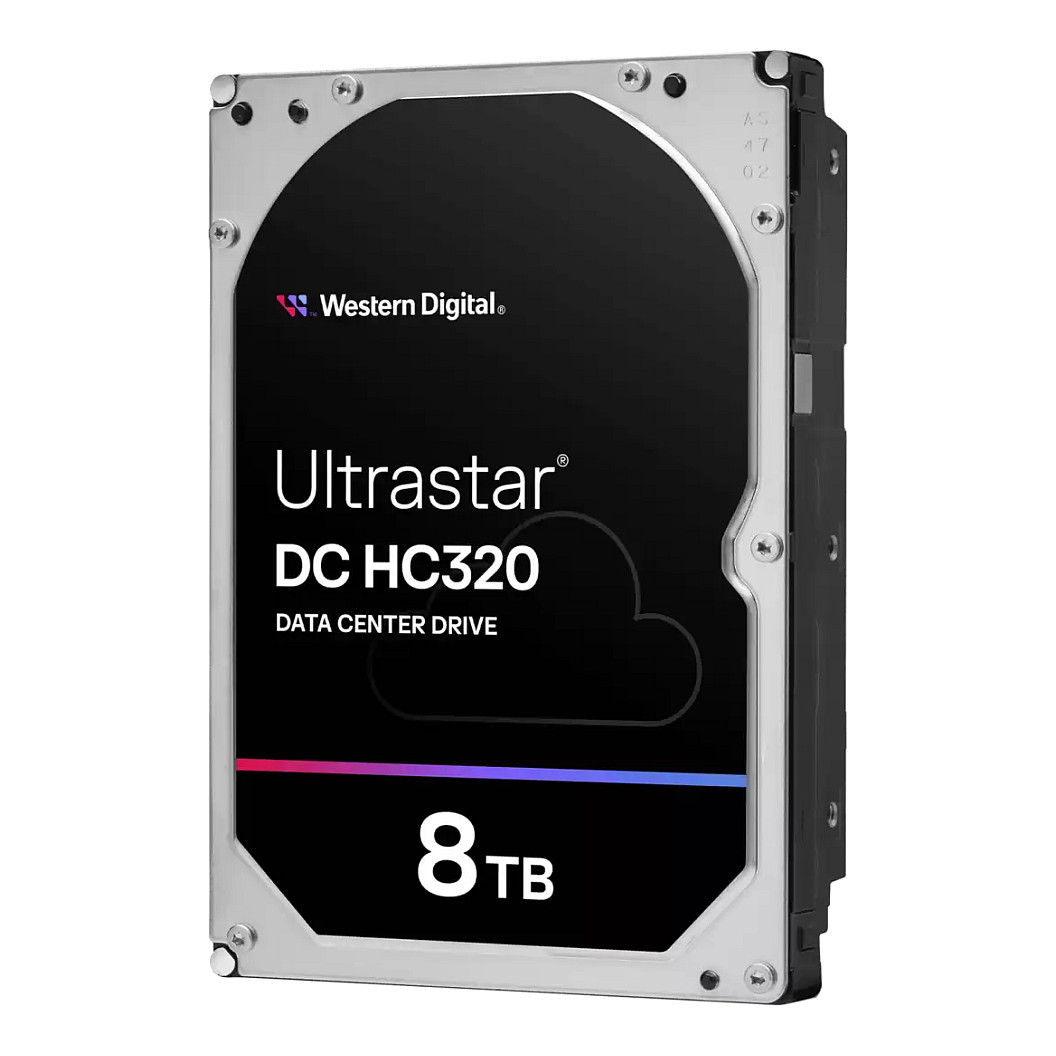 HDD e Brendshme Western Digital Ultrastar DC HC320 0B36400 / 8TB / 3.5" / SAS / 7200 RPM / 256MB Cache