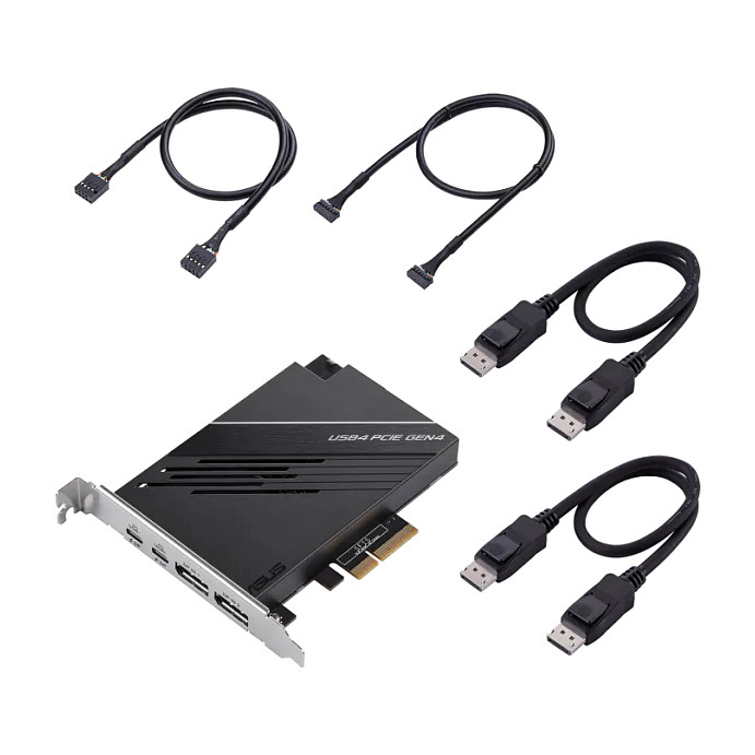 Kartë Zgjerimi ASUS USB4 PCIe Gen4 Expansion Card - 6