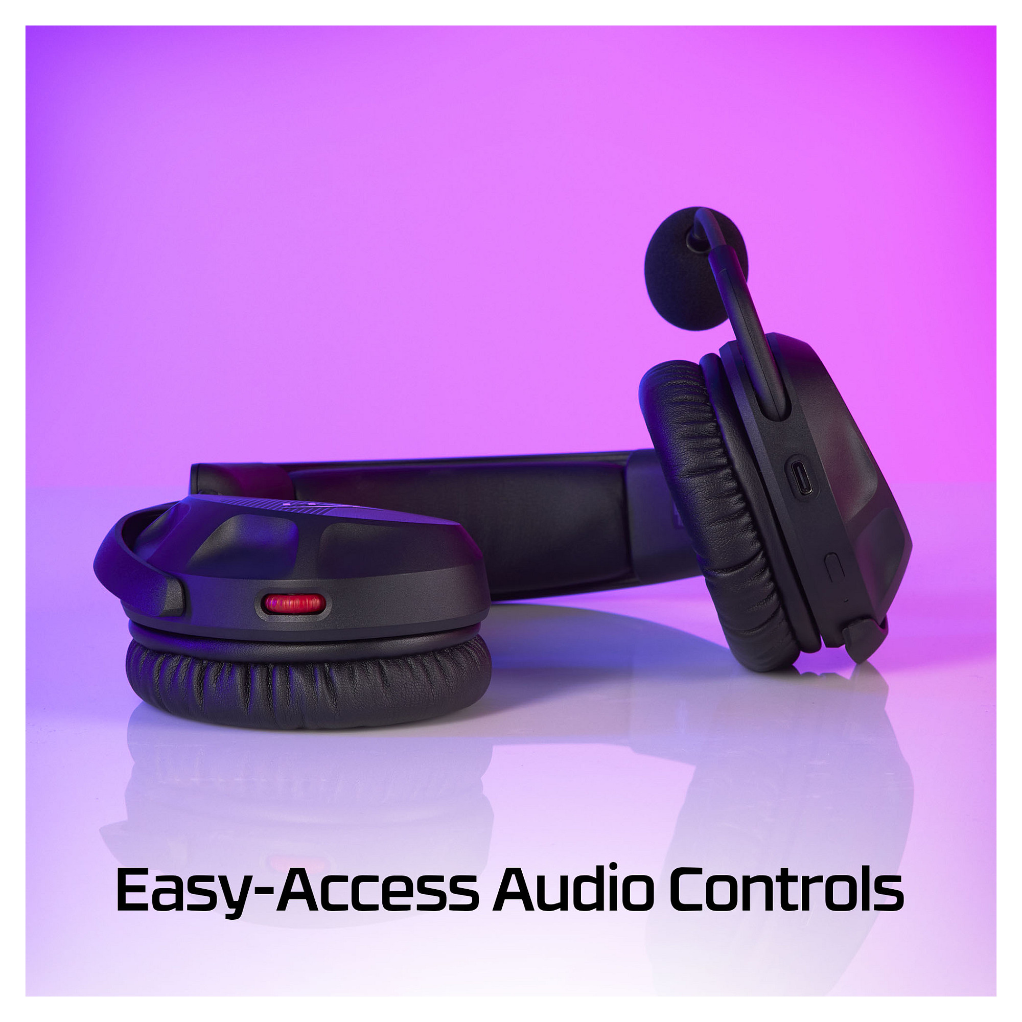 Kufje Gaming HyperX Cloud Stinger 2 / Wireless – Zezë - 7
