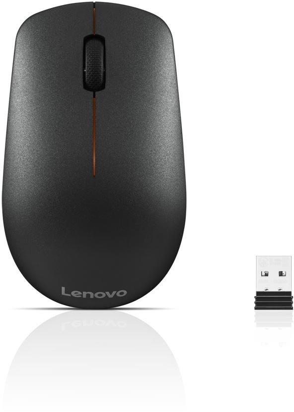 Maus pa kabllo Lenovo 400 Wireless / 1200 DPI / 3 Butona / 2.4 GHz Nano USB - Zezë