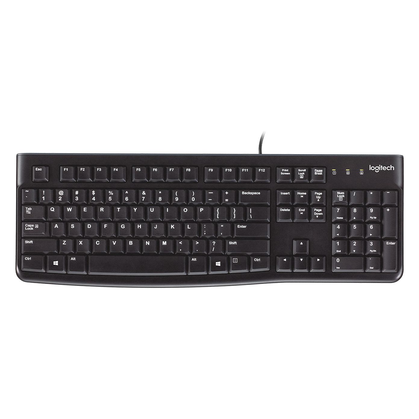 Tastierë Logitech K120 UK black - 1