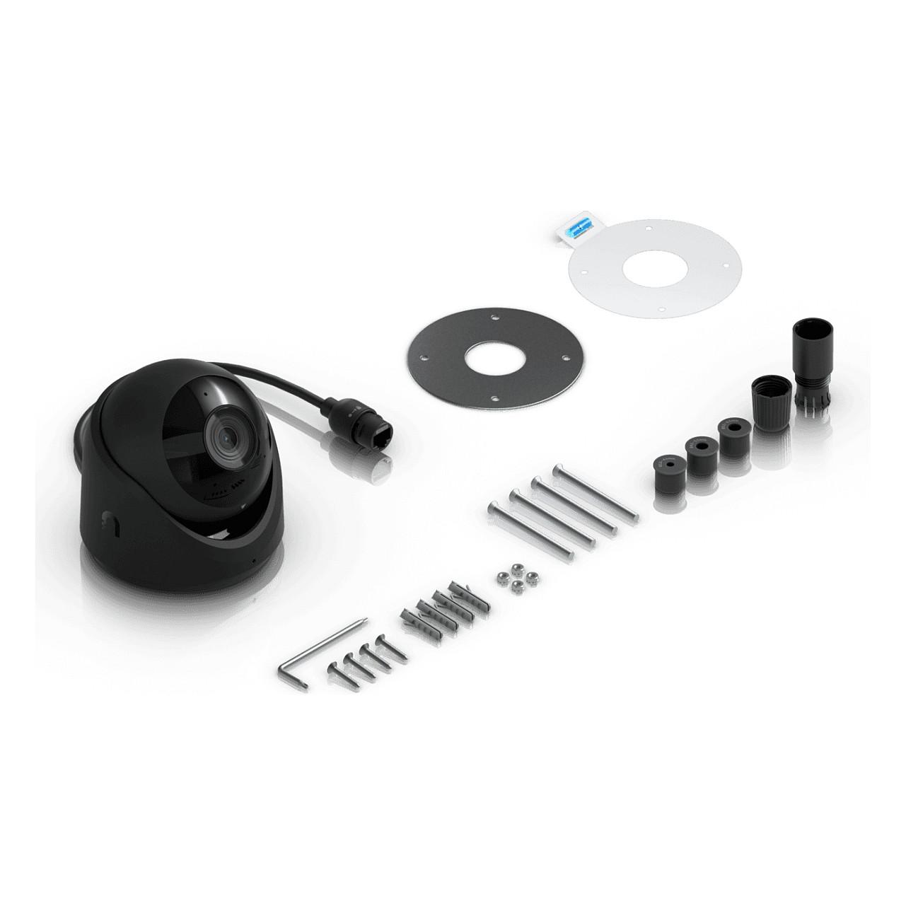 Ubiquiti UniFi G6 Turret UVC-G6-TURRET-B Kamerë IP CCTV / 4K 8MP / PoE / IR 30m / AI Detection / IP66 / UniFi Protect – Zezë - 8