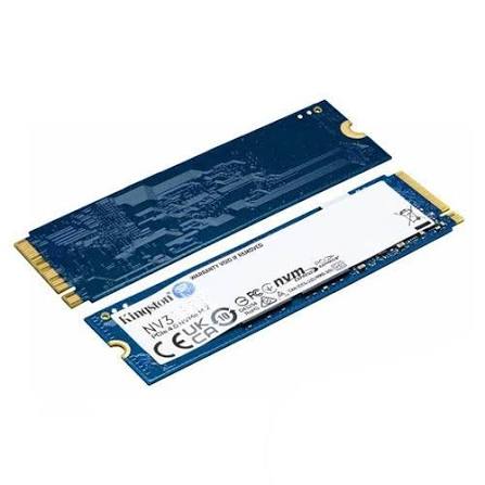 SSD e brendshme Kingston NV3 / 2TB M.2 2280 PCIe 4.0 x4 NVMe / deri në 6000MB/s Lexim / 5000MB/s Shkrim  - 3