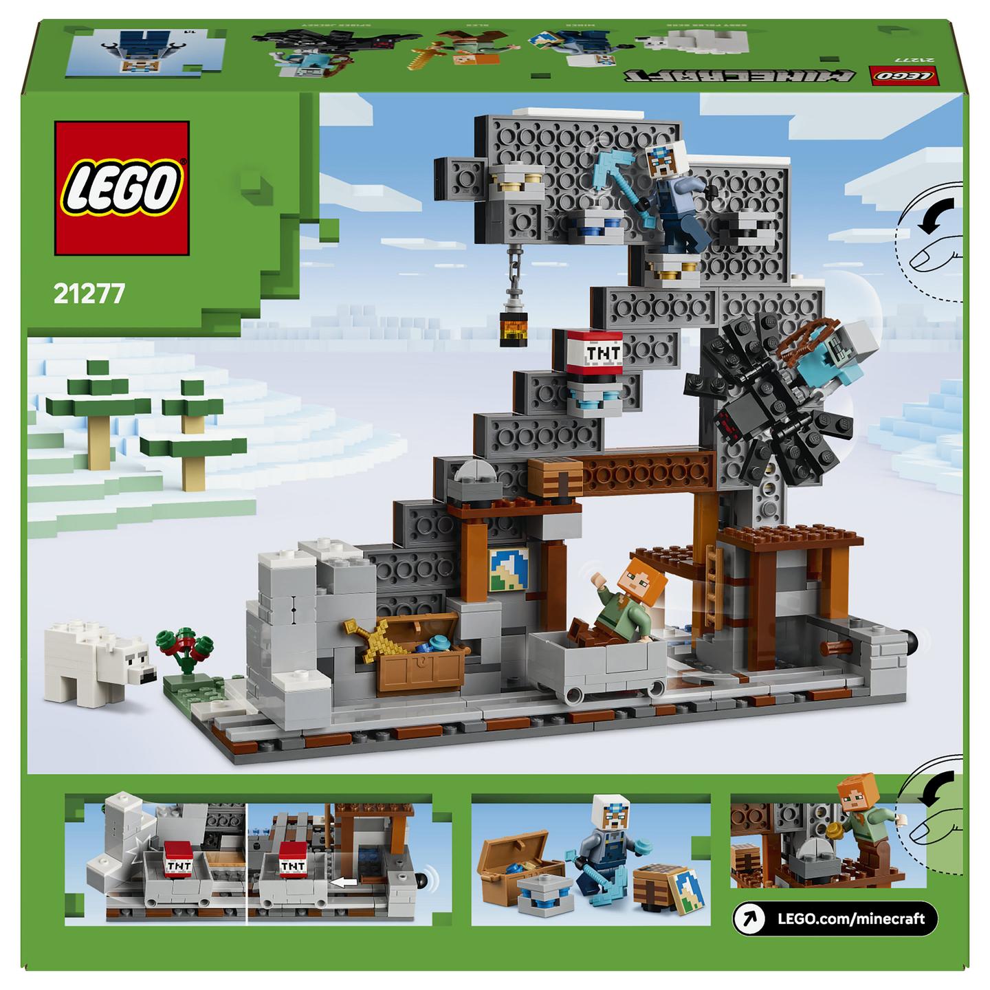 LEGO Minecraft The Pickaxe Mine - 26