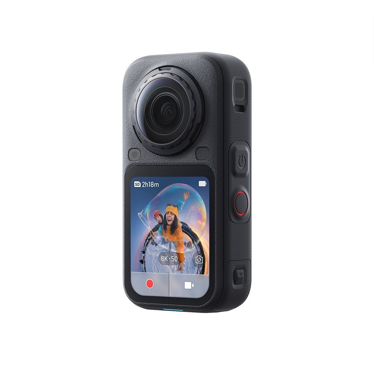 Kamerë Insta360 X6 Essentials Bundle / 8K 50fps / 120MP / 360° Action Camera / Midnight Black - 2