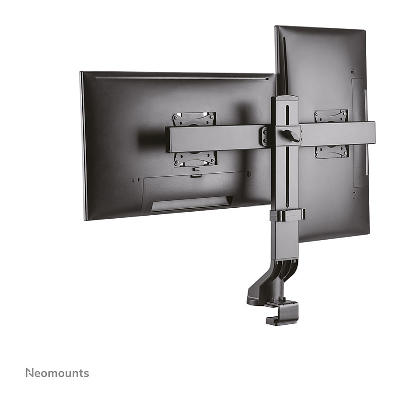 Mbajtëse për Monitor Neomounts FPMA-D860DBLACK Mbajtëse tavoline për dy ekrane të sheshtë deri në 27" (69 cm) 7KG - 10