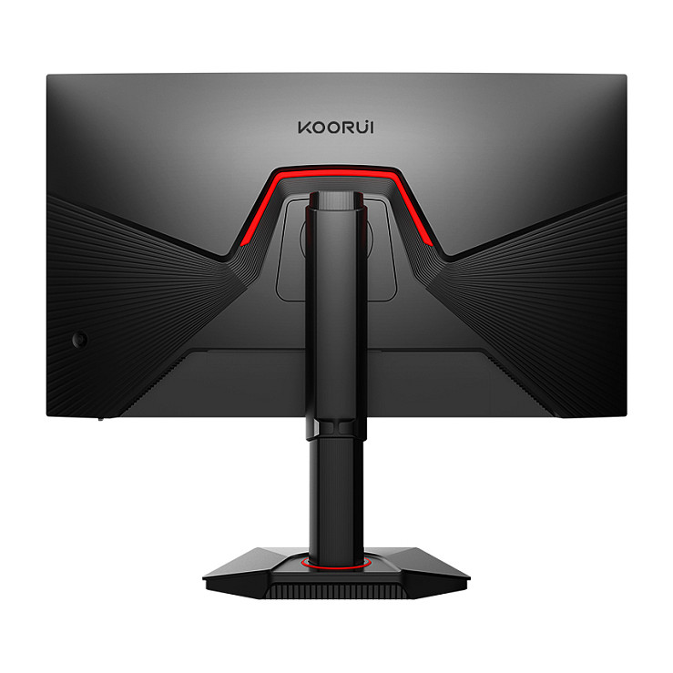 Monitor Gaming KOORUI G2722P / 27"/ Quad HD IPS / 200Hz / 1ms / HDMI+USB+DP - Zezë - 2
