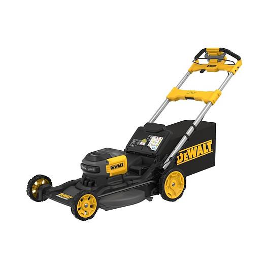 Kositëse Bari me Bateri DeWALT DCMWSP660N-XJ, 2x54V, 53cm, 25–102mm, 67L, Brushless, Vetëlëvizëse - Verdhë/Zezë - 2