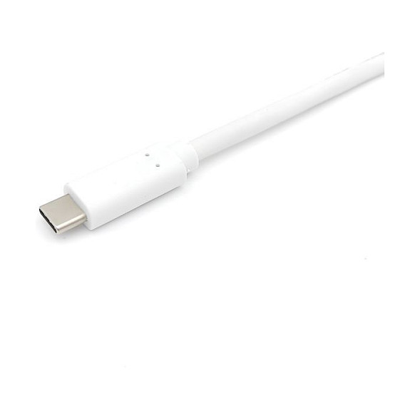Kabllo Equip USB-A 3.2 & C St/St 1.00m 3A/20V / e bardhë - 7