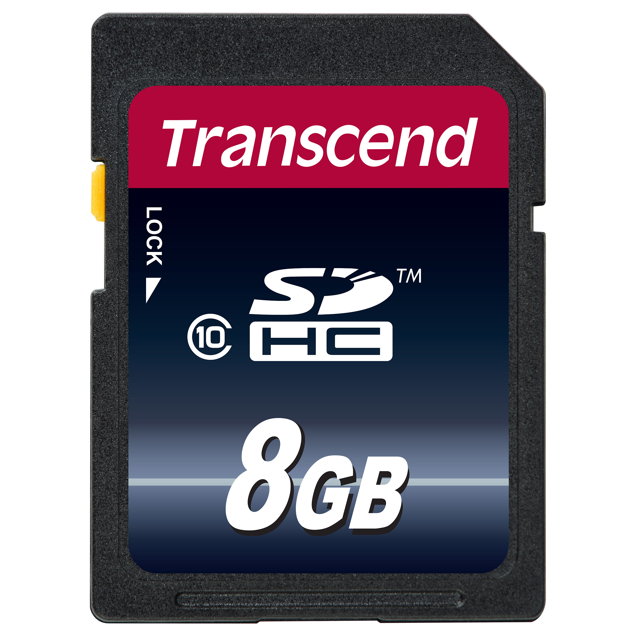 Kartë Memorie Transcend TS8GSDHC10 / 8GB / SDHC / Class 10 - 2