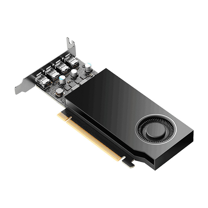 Kartelë Grafike NVIDIA RTX A1000 / 8GB GDDR6 / PNY Professional - 4