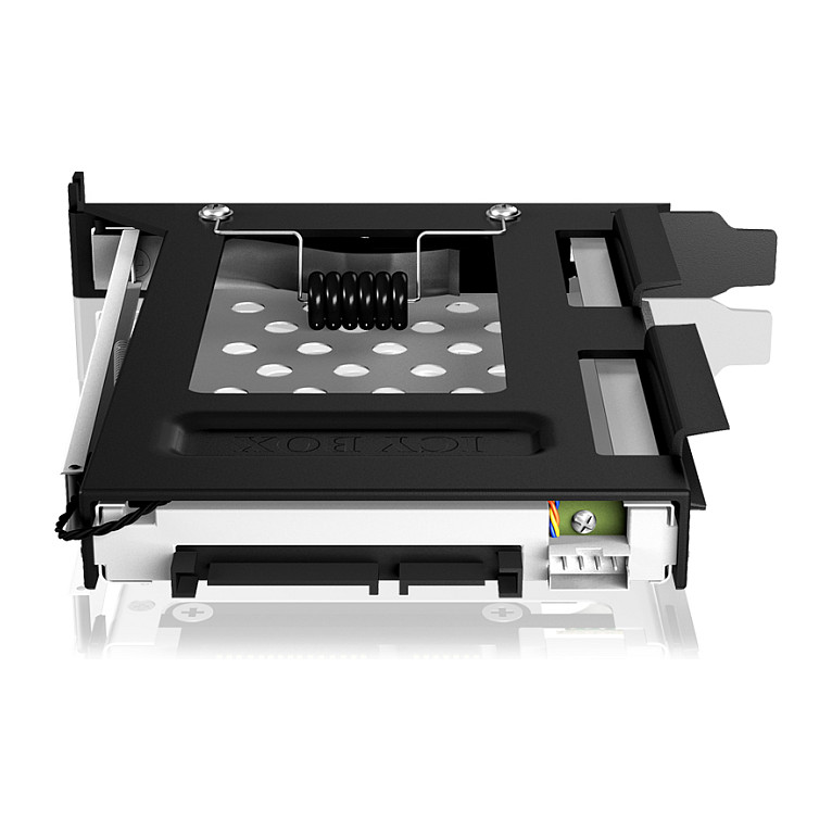 Aksesor për Disqe ICY BOX IB-2207StS / 3.5" / SATA - Zezë - 3