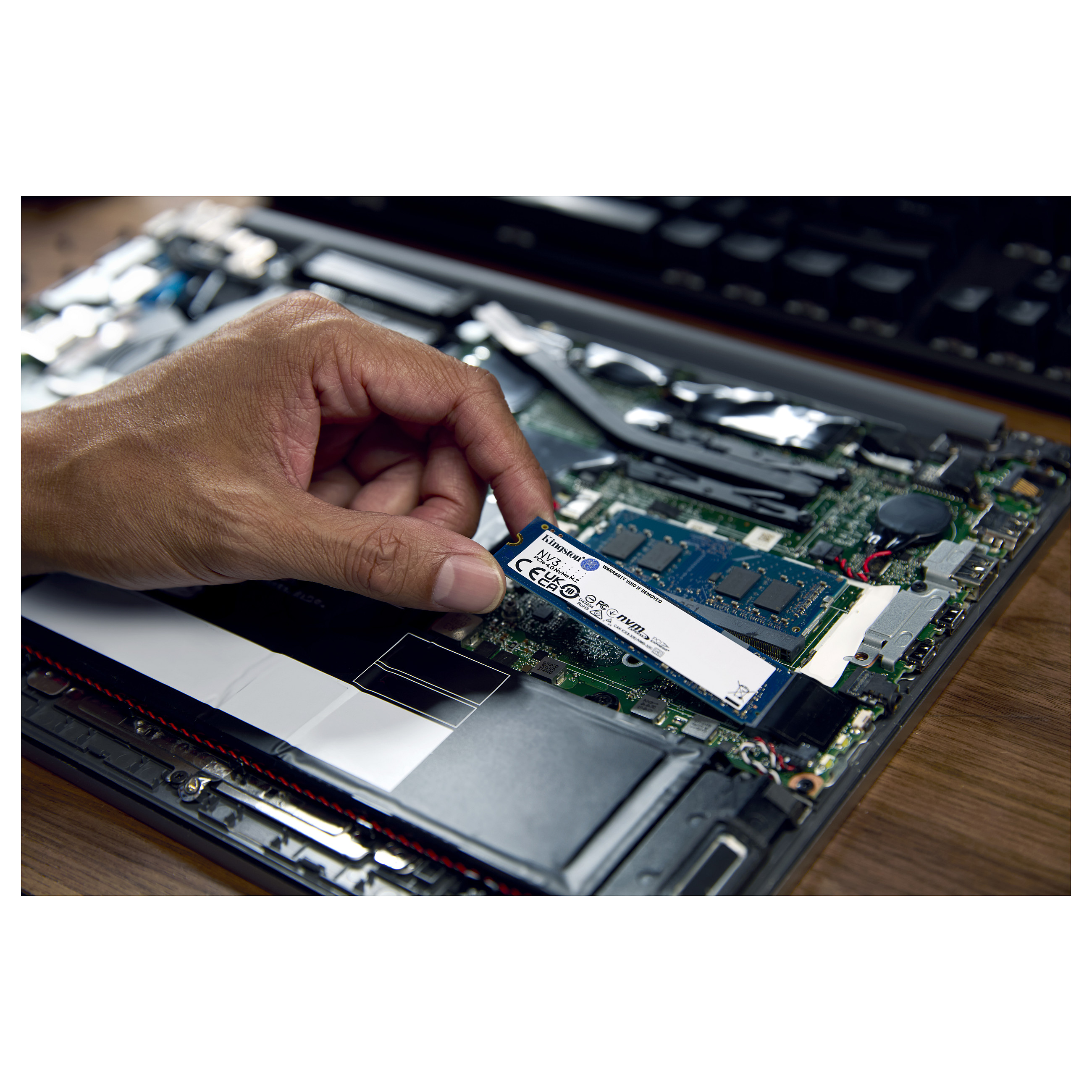 SSD të Brendshme M.2 2TB Kingston NV3 NVMe PCIe 4.0 x 4 - 10