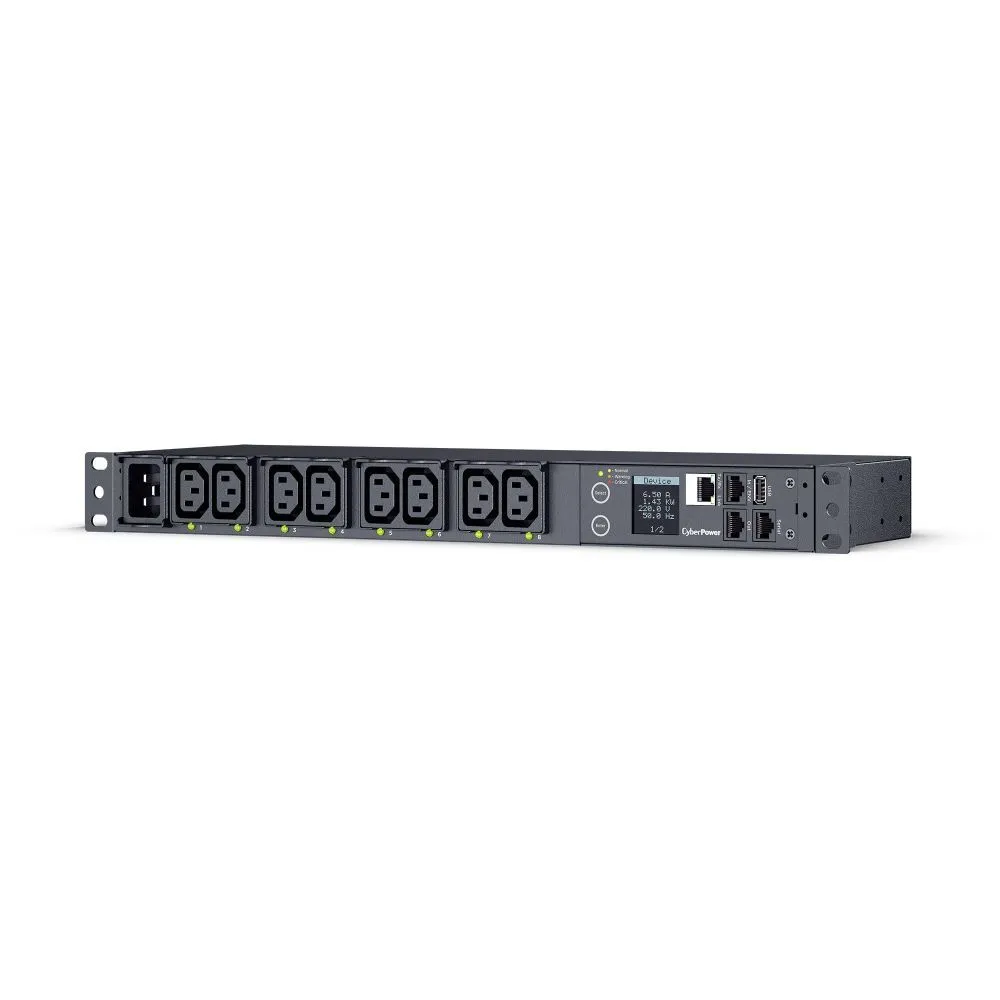 Inventer CyberPower PDU41005 Switched PDU Series / 20A / 100V–240V / SNMP Network Interface and Switchable Outlets - 2
