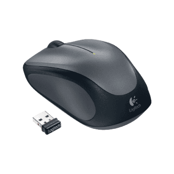 Maus pa Kabllo Logitech M235 / 910-002201 – Zezë/Gri - 1