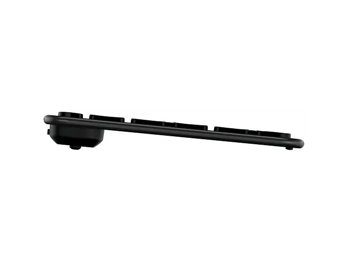 Tastierë Pa kabllo Satechi Slim EX3 / Full-Size / 108 Taste / Scissor Switch / Bluetooth / 2.4 GHz / USB-C / Gjerman - Zezë - 3