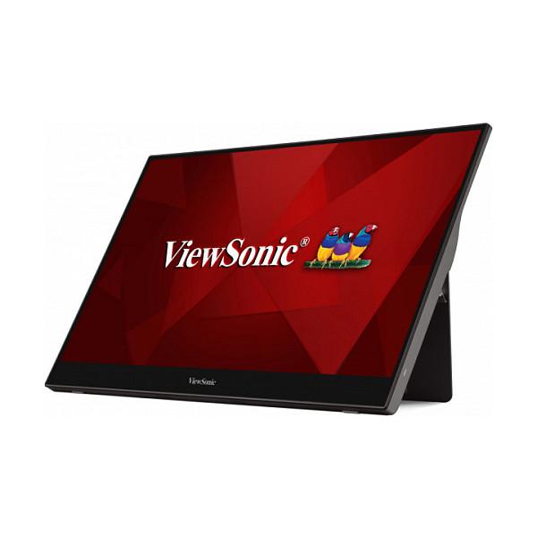 Monitor ViewSonic TD1655, 15.6", 16:9, Flat, IPS Touchscreen, Full HD, USB-C, Mini HDMI – Argjend - 6