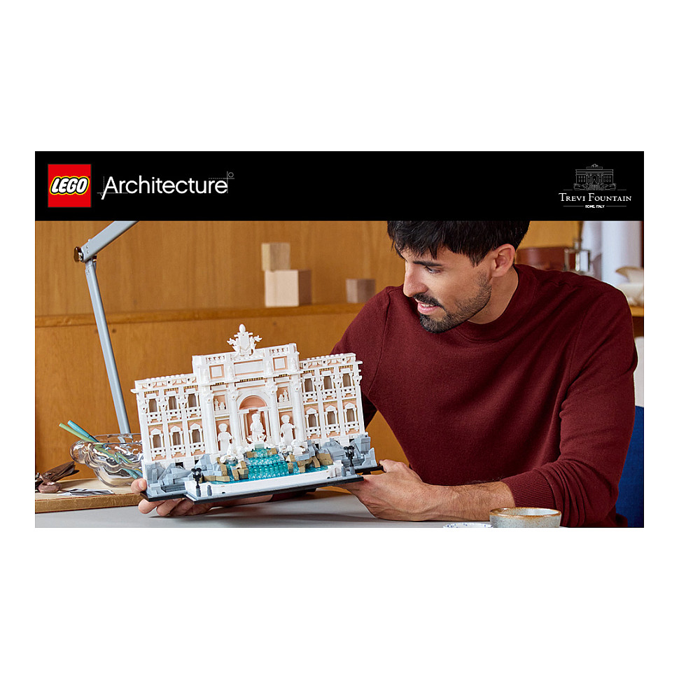 LEGO Architecture Trevi Fountain 21062 - 31