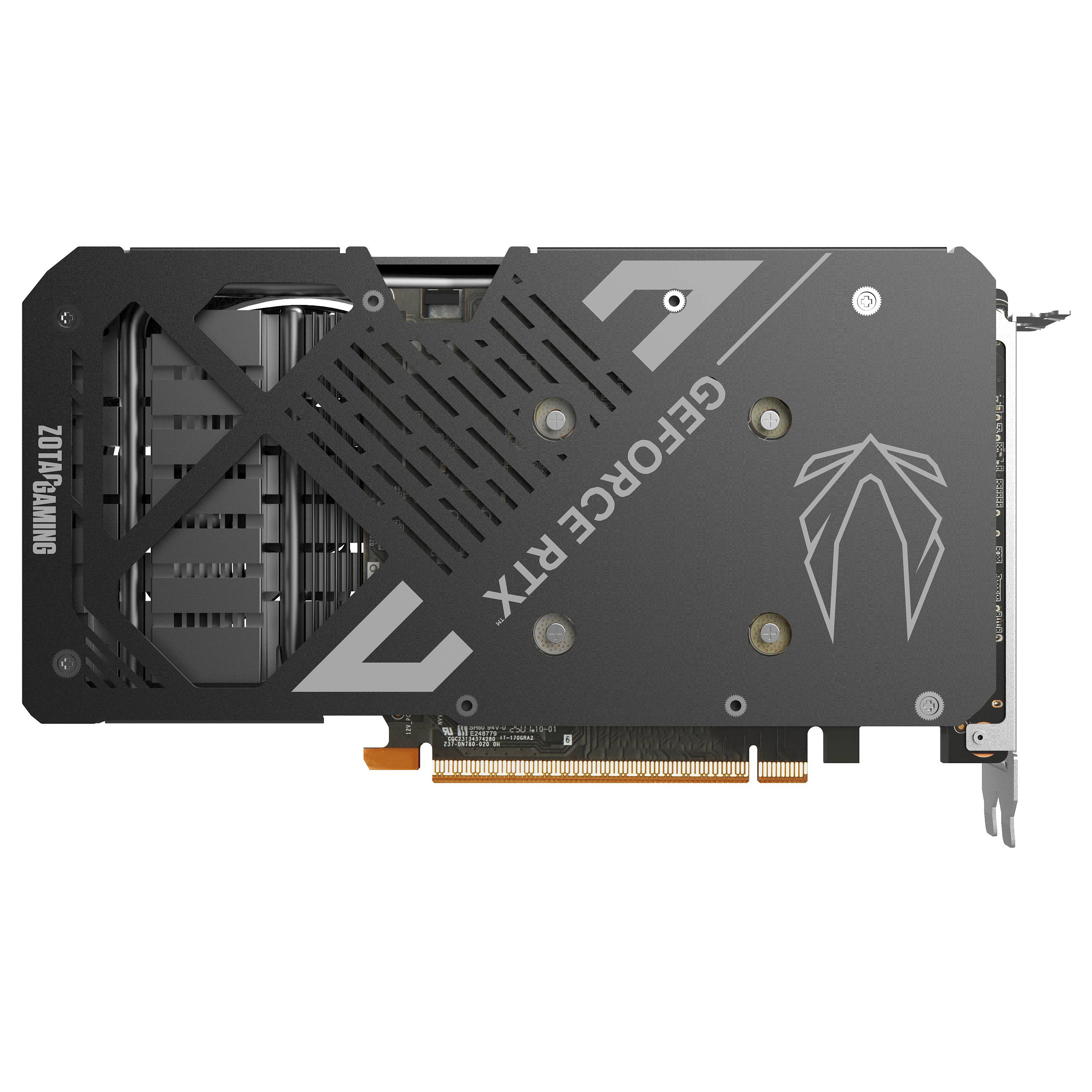 Kartë Grafike NVIDIA ZOTAC GAMING GeForce RTX 5060 Twin Edge OC / 8GB GDDR7 / PCIe 5.0 / Dual Fan – Zezë - 3