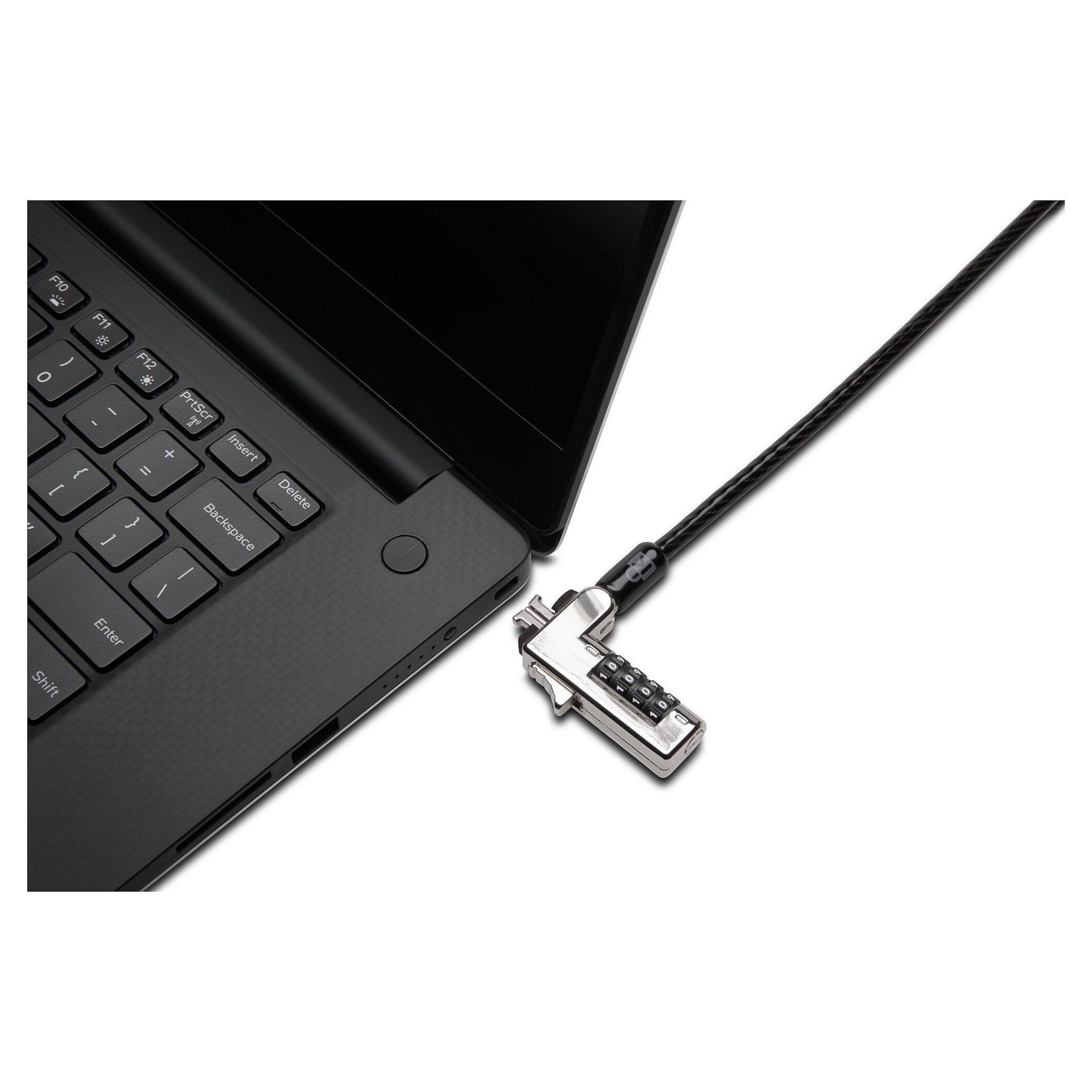 Bravë Sigurie Kensington K60600WW / 1.8m / Kombinim me 4 Shifra / për Laptop - Zezë - 5