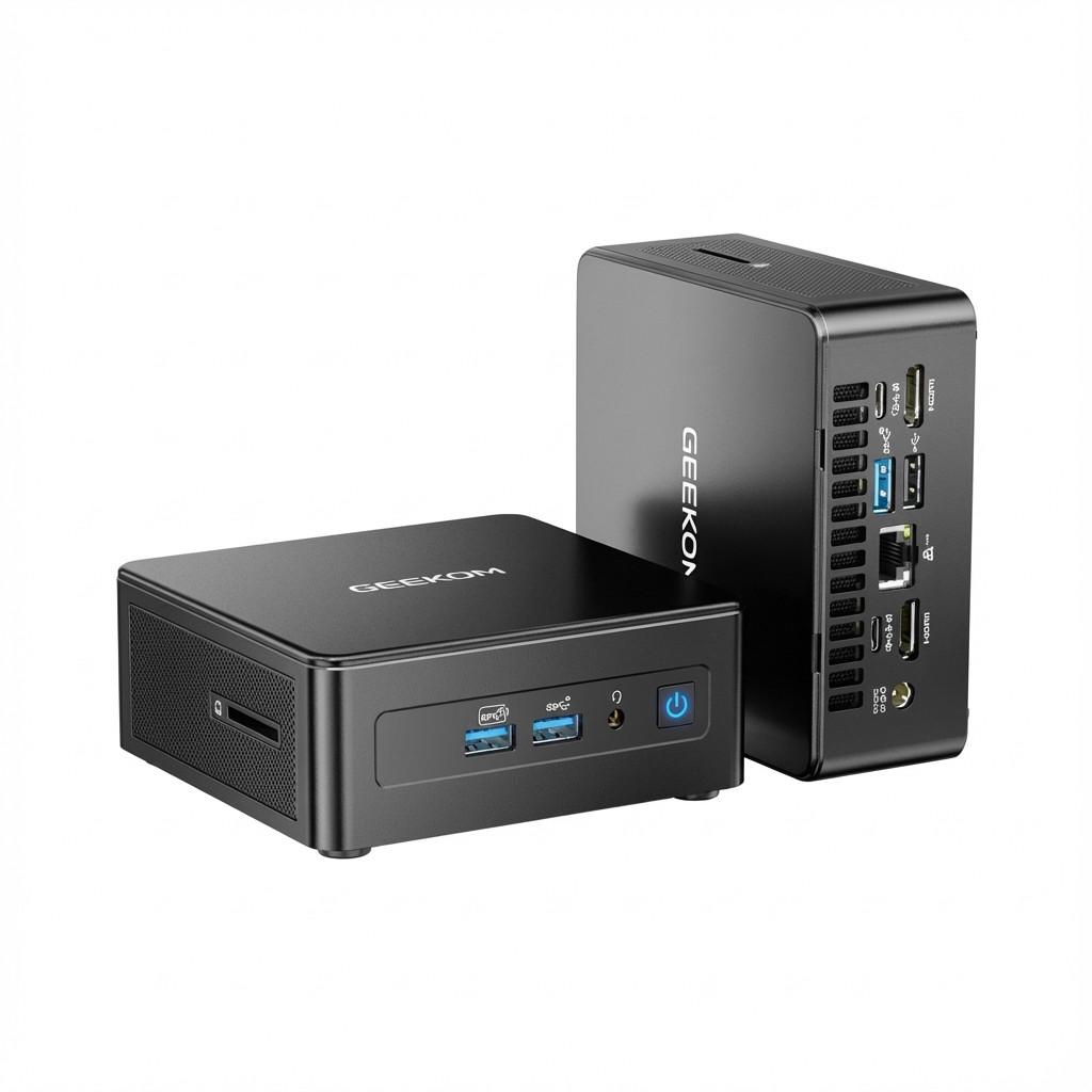 Mini Kompjuter GEEKOM IT15 / Ultra 9 285H / 32GB DDR5 / 1TB - Zezë - 1