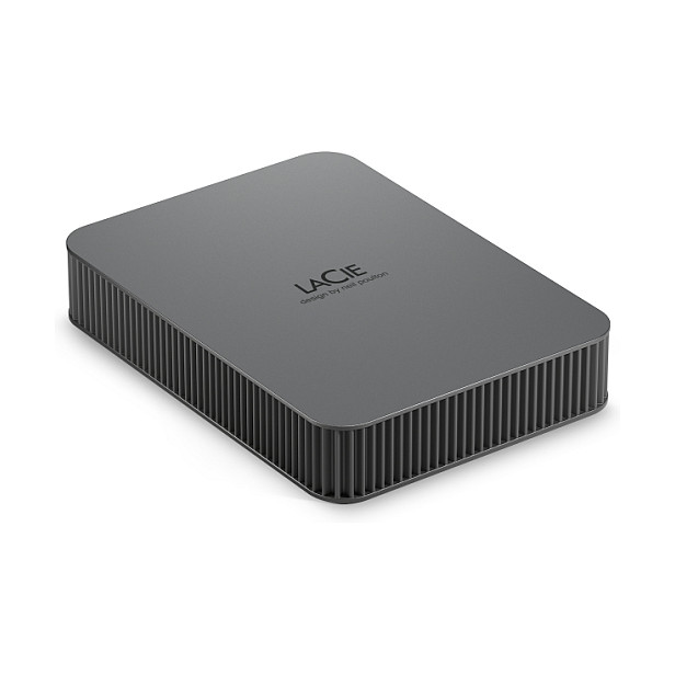 HDD i Jashtëm 2.5″ 5TB LaCie Mobile Drive – USB 3.1 - Gri - 4